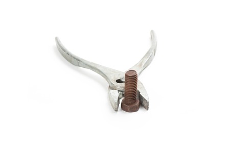 pliers, isolated on white background