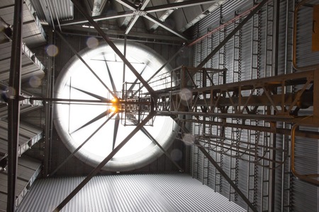 industrial ventilating shaftのeditorial素材