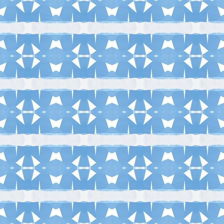 Blue abstract polygonal triangle mosaic pattern background