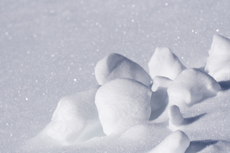 clumps of snow, winter bsckgroundの写真素材