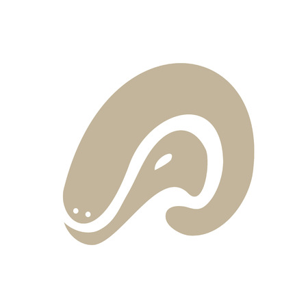 RAMs head, vector logo illustrationのイラスト素材