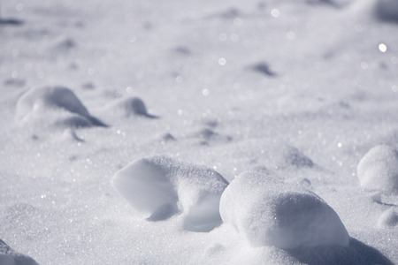 clumps of snow, winter bsckgroundの写真素材