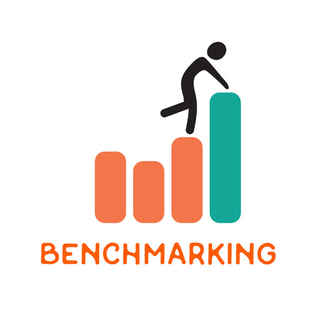 Benchmarking conceptのイラスト素材