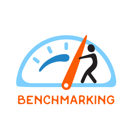 Benchmarking conceptのイラスト素材