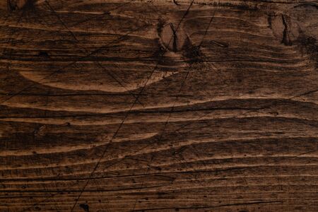 Brown wood texture. Abstract background, empty template with natural pattern.の写真素材