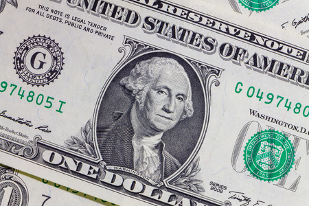 One dollar background