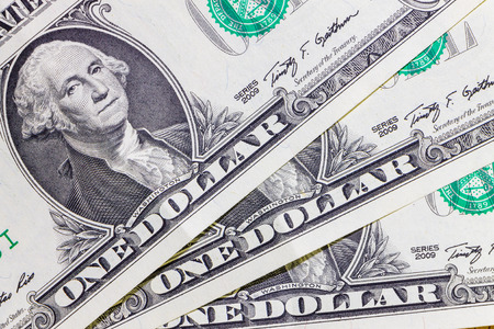 One dollar background