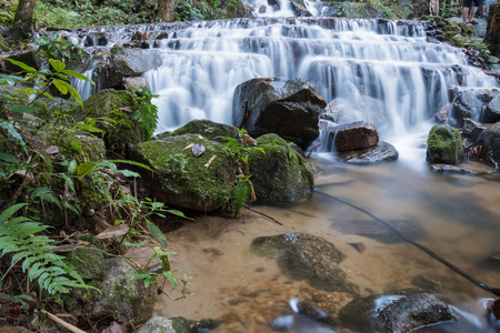 Mae Kampong waterfall at chiangmai Thailand