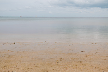Views of the sea at Koh Samui, Thailandの写真素材