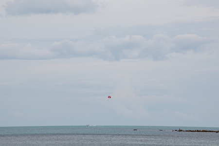 Views of the sea at Koh Samui, Thailandの写真素材