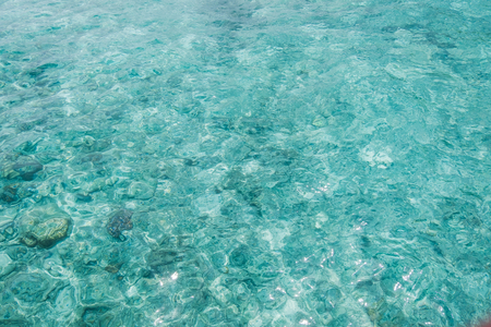 Ocean water texture background.Ocean water surfaceの写真素材