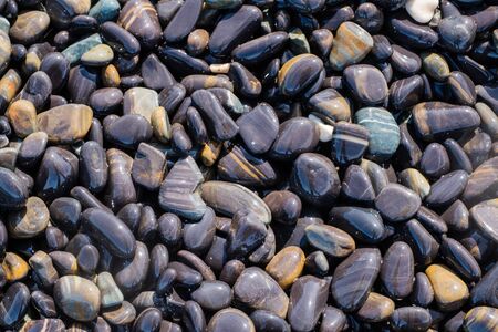 Beautiful Stone beach at Hin Ngam Island, Tarutao National Park, Satun, Thailandの写真素材