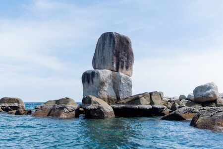 Koh Hinson  in Satun, Thailandの写真素材