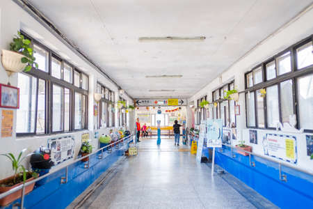 Taipei, Taiwan - Scenery of Houtong cat village in Taipei, Taiwan. on Oct 5, 2019のeditorial素材