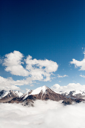 The mountainsの写真素材