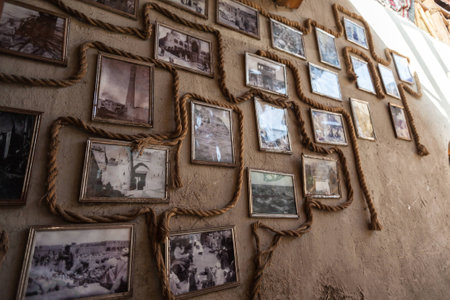 Elements of Eastern architecture and life