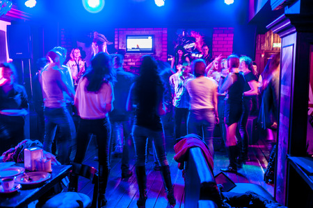Party - disco dancingのeditorial素材
