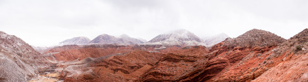 Beautiful sandy canyon