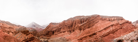 Beautiful sandy canyon