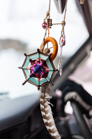 Amulets for good luck and happinessの写真素材