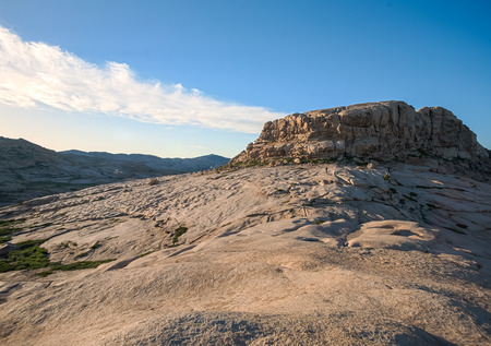 amazing beauty unearthly landscape stoneの写真素材