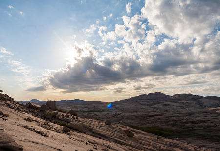 amazing beauty unearthly landscape stoneの写真素材