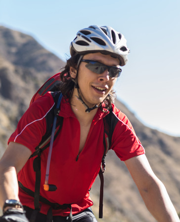 race marathon mountain bikeのeditorial素材