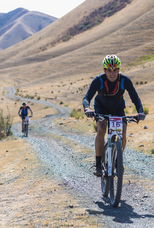 race marathon mountain bikeのeditorial素材