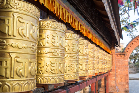 Buddhist stupa - Buddhist place of worship
