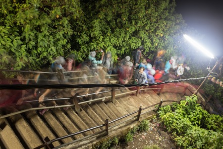 KANDY, SRI LANKA - February 01: Pera Hera festival in Kandy to celebrate the tooth of Buddha....