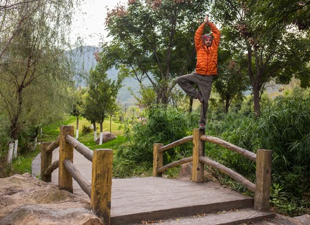 A man contemplates the ocean in the china