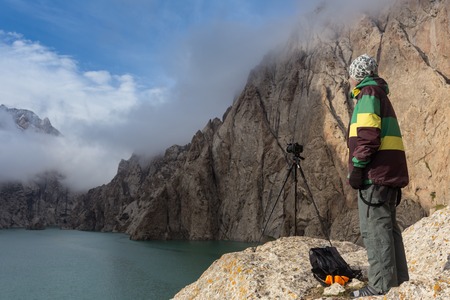 Nature or Bird Photographerの写真素材