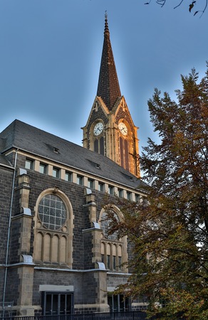 Historic town square in Bremen, Germanyの写真素材