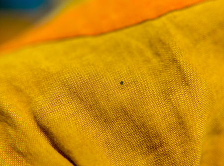 Texture canvas fabric as background