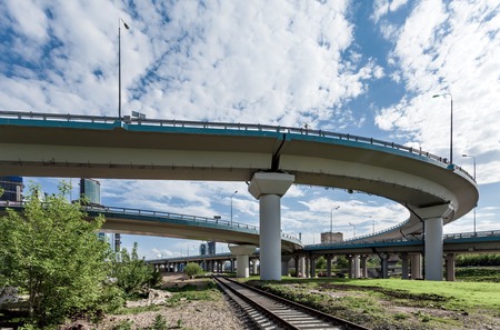 Underpass over the railway