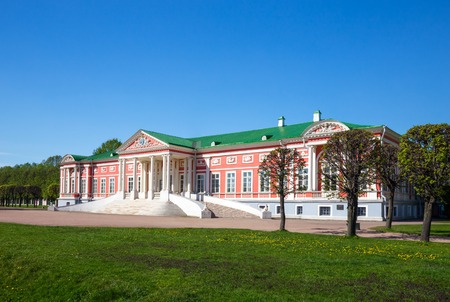 Kuskovo was the summer country house and estate of the Sheremetev family.のeditorial素材