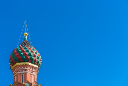 The Cathedral of Vasily the Blessed, commonly known as Saint Basilの写真素材