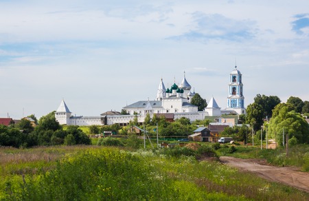 St. Nikita Monastery, the most ancient in the Pereslavl territory, is in the northen part of Pereslavl.のeditorial素材