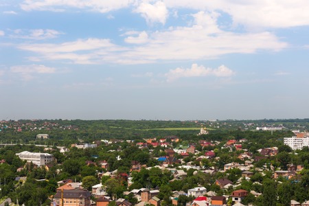 Sububrs of the Rostov-on-Don, Russia