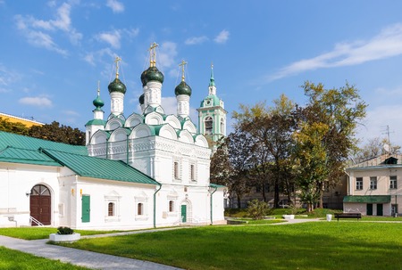 The Chernigov Martyrs church in Moscow, Russia
