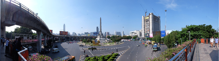 Landscape view of a city
