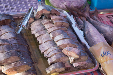 Fresh fish rapidly deteriorates unless some way can be found to preserve it. Drying is a method ......