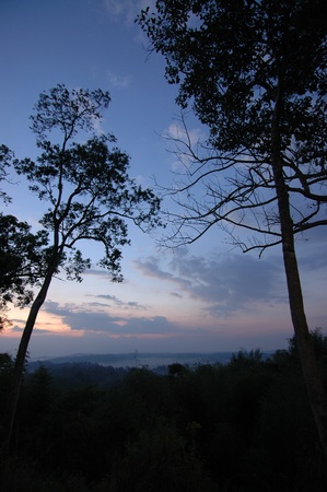 Sunsetの写真素材