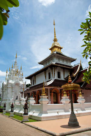 Temple in thailandの写真素材