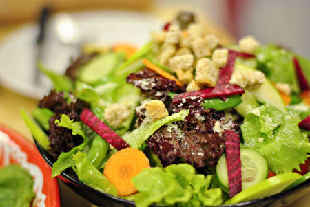 Salad in Thailandの写真素材