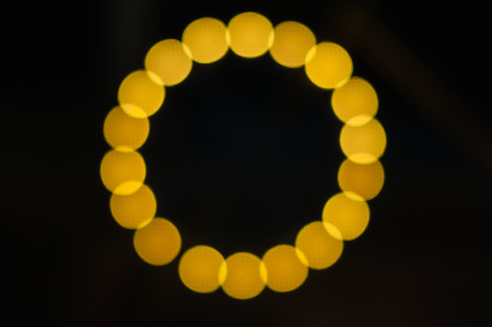 Bokeh ,blur nigth lights backgroundの写真素材