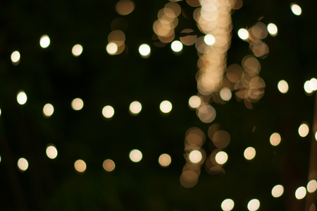 Bokeh ,blur nigth lights background