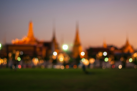 Wat Prakaw, Bangkok, Thailand.の写真素材