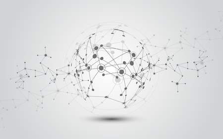 Global network connection abstract technology background global business innovation concept

のイラスト素材