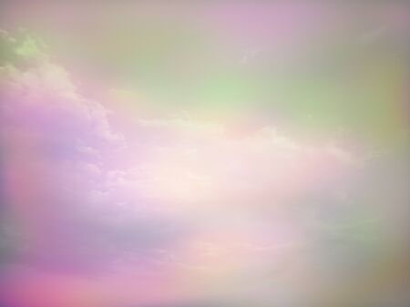 Sky  pastel  with  copy  space  photo.の写真素材